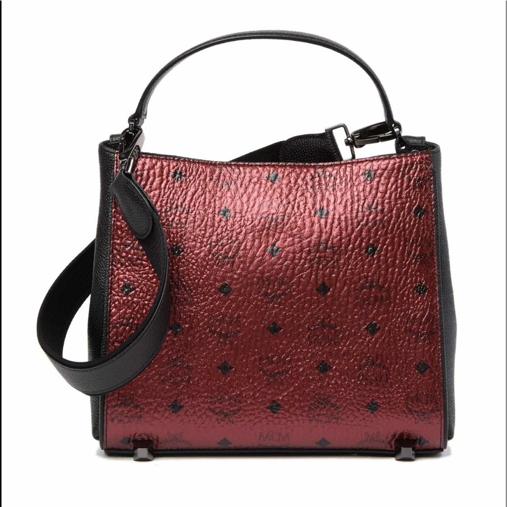 💜 SOLD💜 MCM shoulder Bag - Picture 1 of 8